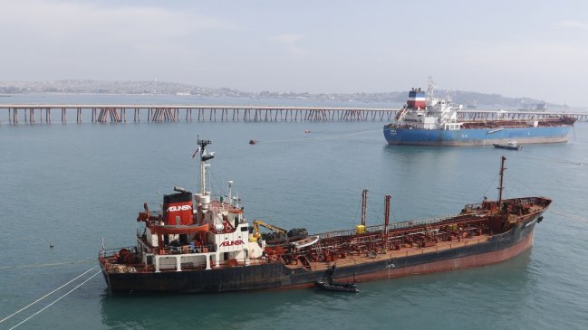 Falso aviso de derrame movilizó a la Armada en Quintero