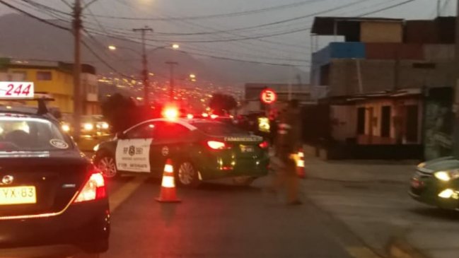 Antofagasta: Niña murió tras ser atropellada cuando iba a su colegio