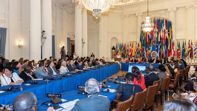 OEA convocó a sesión extraordinaria por crisis migratoria de venezolanos