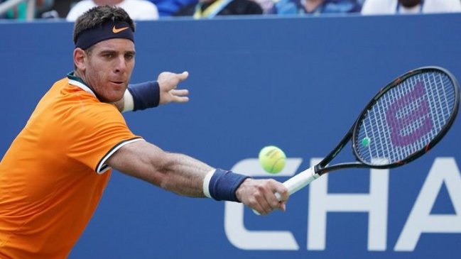 Un sólido Juan Martín del Potro venció a Denis Kudla y avanzó a la tercera ronda del US Open