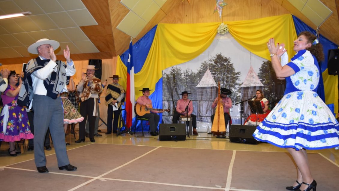 Elegirán a pareja que representará a Magallanes en el Campeonato de Cueca del Adulto Mayor