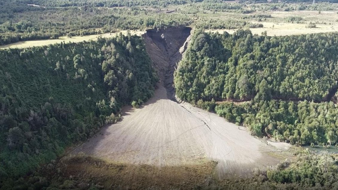 Sernageomin detectó 24 socavones en la comuna de Dalcahue