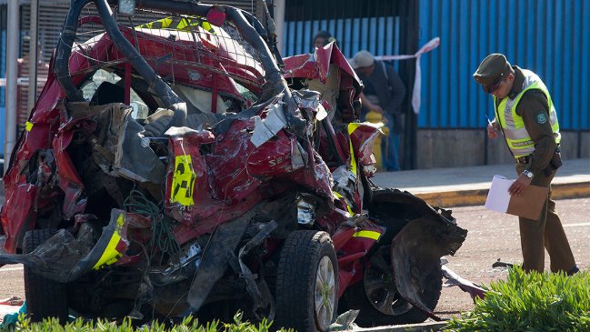 Accidente múltiple fatal se registra en la entrada nororiente de Antofagasta