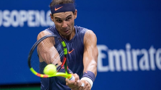 Rafael Nadal superó sin complicaciones la segunda ronda del US Open