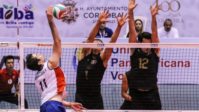  Chile venció a Guatemala en la Copa Panamericana de Vóleibol  
