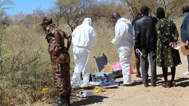 Macabro asesinato supuestamente ritual de una niña de 9 años conmociona a Namibia