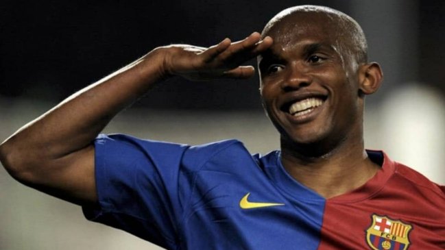 Samuel Eto'o prometió conseguir hogar para ex capitán de Camerún que vive en la calle
