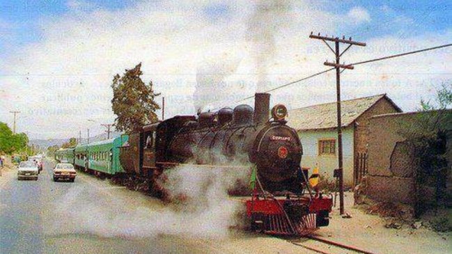 Atacama: Planean poner en marcha tren entre Copiapó y Caldera