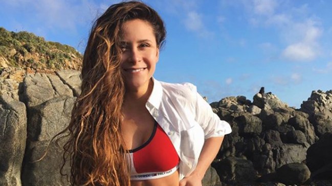 Camila Gallardo da el salto y anuncia show en el Movistar Arena