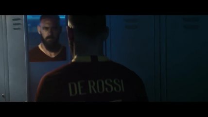 Daniele De Rossi se convierte en "Venom" en espectacular trailer de AS Roma