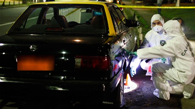 Punta Arenas: Detuvieron a sujeto acusado de asaltar a taxista tras olvidar su carnet en el auto