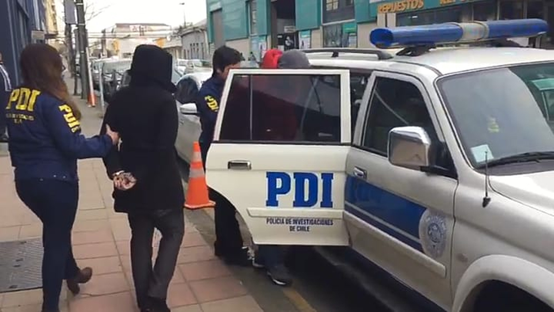 Talcahuano: Detienen a ejecutiva bancaria y su marido por obtención fraudulenta de créditos de consumos