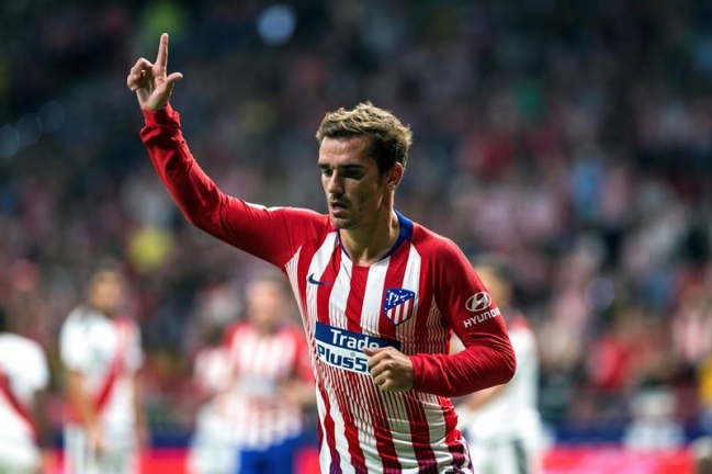 Antoine Griezmann, mejor jugador de la pasada Europa League