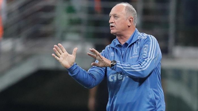 Luiz Felipe Scolari adelantó el duelo ante Colo Colo: No vamos a enfrentar sólo a Valdivia