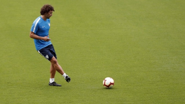 Málaga anunció la salida de Manuel Iturra de la institución