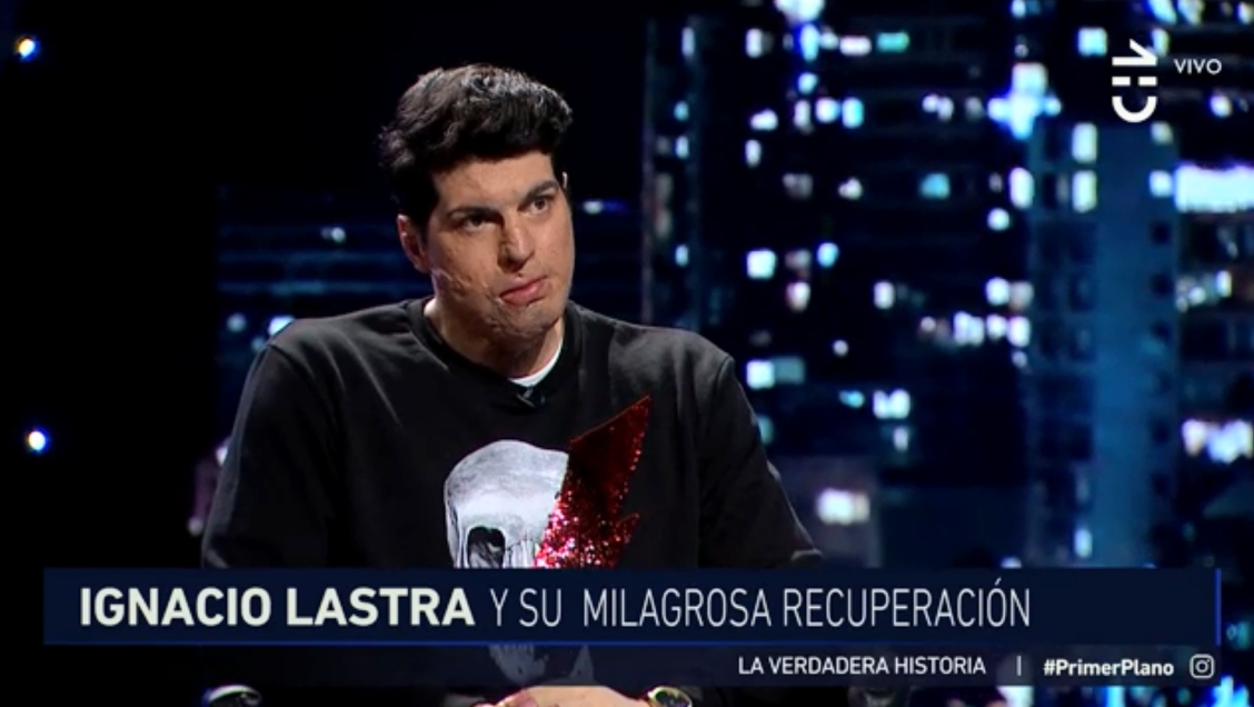 Ignacio Lastra: Celebro todos los días la vida