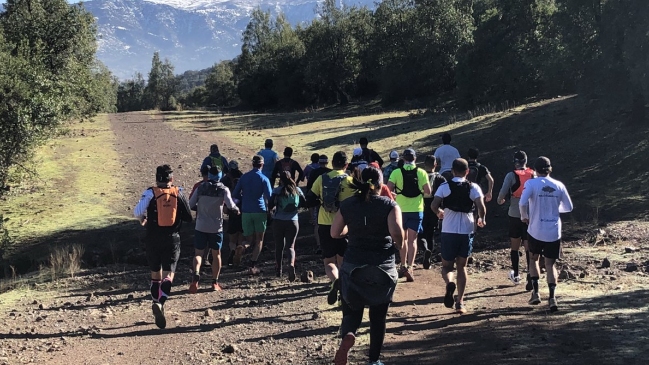Este sábado se realizará la tercera versión de la masiva corrida Doite Trail Run UC