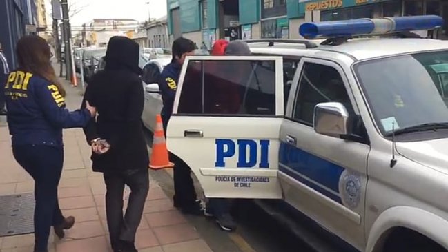 Talcahuano: Detienen a ejecutiva bancaria y su marido por obtención fraudulenta de créditos de consumos