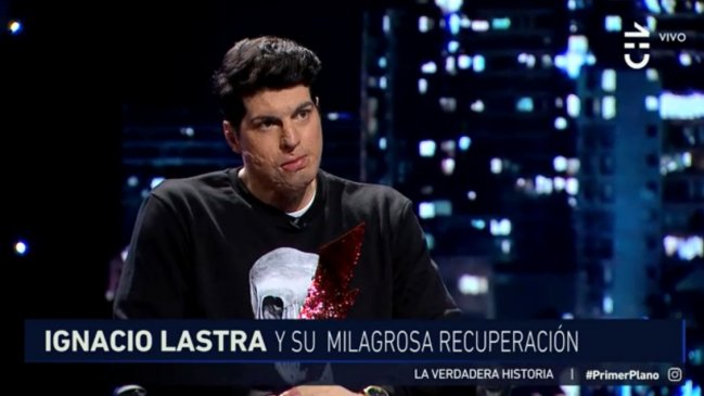 Ignacio Lastra: Celebro todos los días la vida