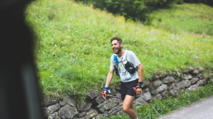  Jiménez logró una histórica actuación en el UTMB  