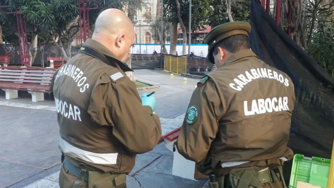 Riña en pleno centro de Antofagasta dejó a un joven con riesgo vital