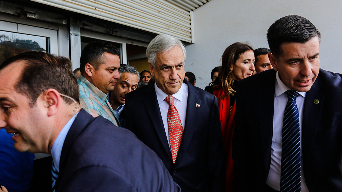 Piñera tras su visita a Quintero: Prefiero el ruido de las manifestaciones al cómodo silencio de una oficina