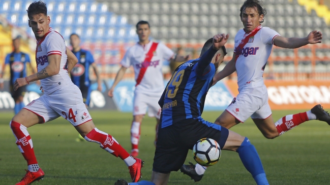 Los resultados de la vigésimo segunda fecha del Campeonato Nacional y la Primera B