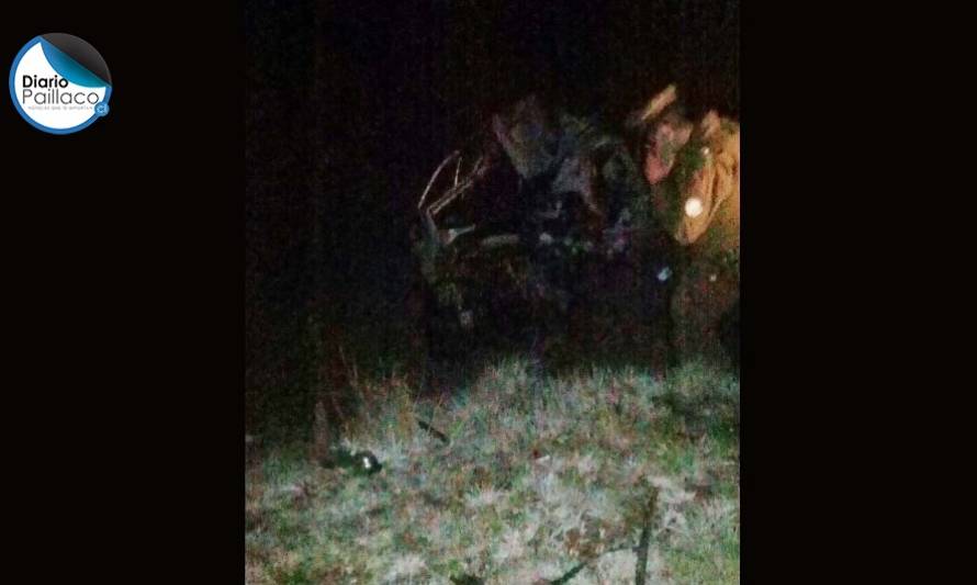 Los Rios: Un fallecido dejó colisión frontal de camión y vehículo menor en Paillaco