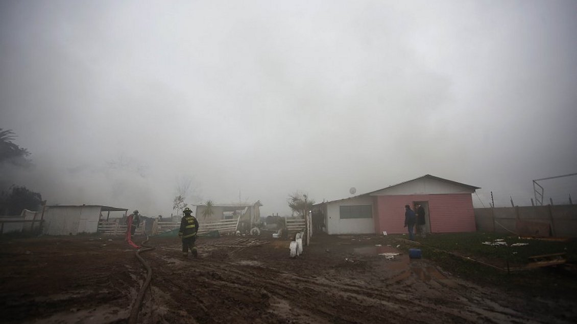 Rosa Oyarce tras incendio en Maipú: 