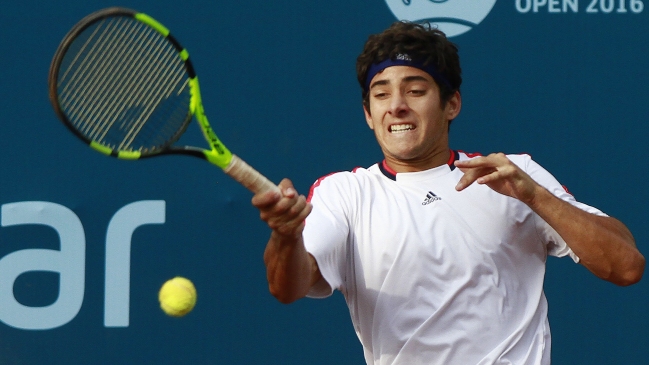 Christian Garín superó a Juan Ignacio Lóndero y avanzó a las semifinales del Challenger de Como