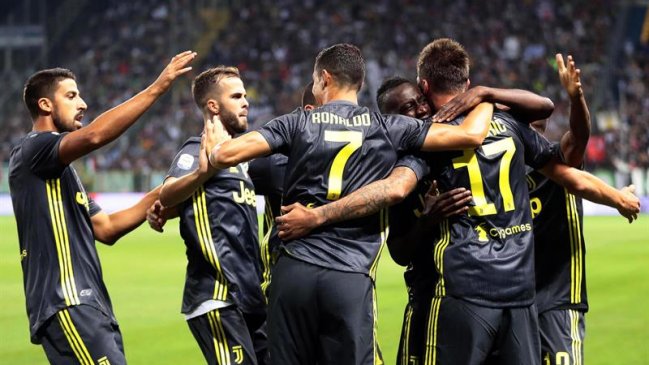 Juventus derribó a Parma y sigue imparable pese a la sequía goleadora de Cristiano