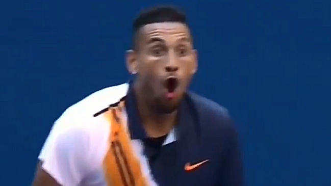 ¡Su majestad! El impresionante punto de Federer que dejó boquiabierto a Kyrgios