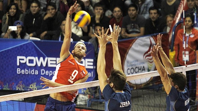  Chile finalizó octavo en la Copa Panamericana de Vóleibol  