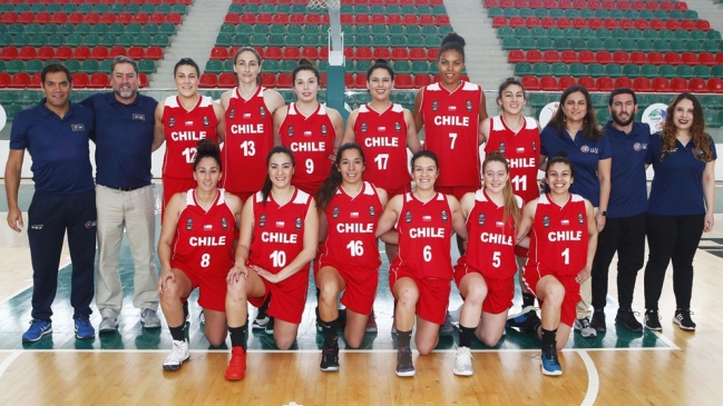  Chile cayó ante Brasil en el Sudamericano femenino de baloncesto  