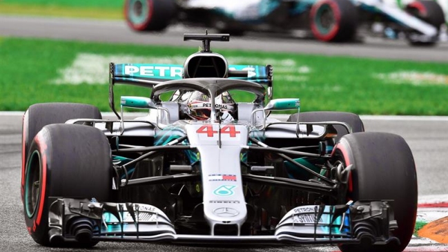 Hamilton: La de Monza fue una clasificación fantástica