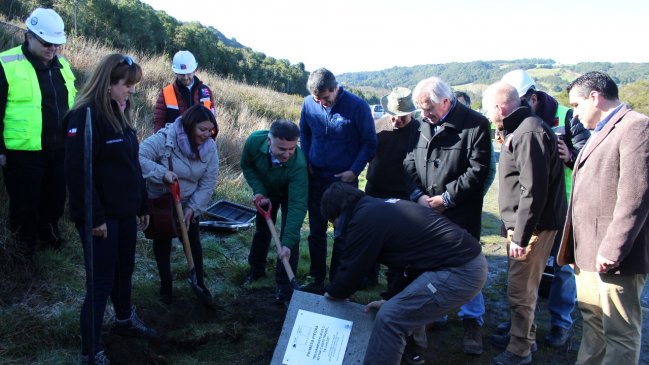 Autoridades confirmaron el inicio del mejoramiento de la cuesta El Venado en Chonchi