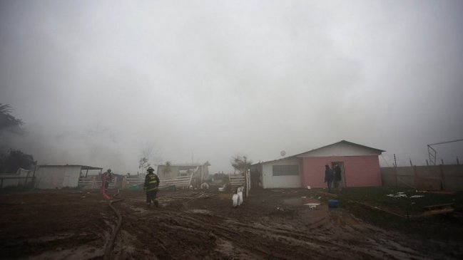 Rosa Oyarce tras incendio en Maipú: 