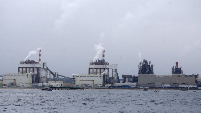 Levantaron alerta amarilla en Quintero y Puchuncaví