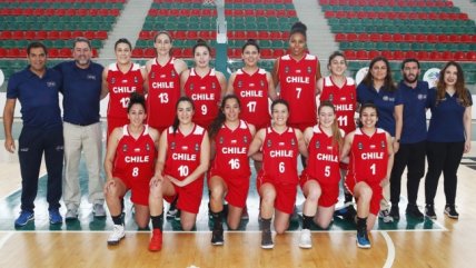  Chile cayó ante Brasil en el Sudamericano femenino de baloncesto  