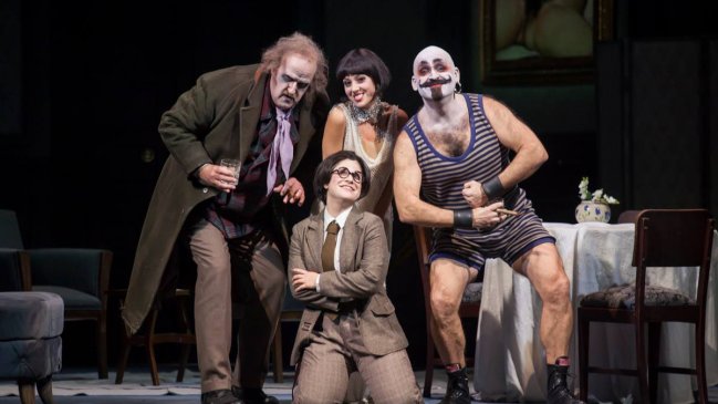 Lograda producción para el estreno en Chile de ópera 