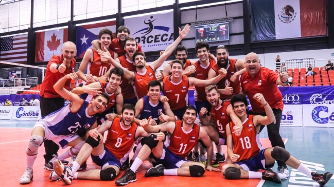  Chile disputará el séptimo lugar de la Copa Panamericana de Vóleibol  
