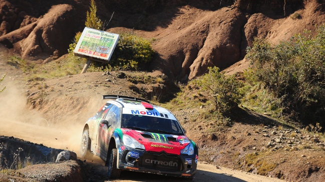 La jornada dominical en el Gran Premio de Curicó en el Rally Mobil
