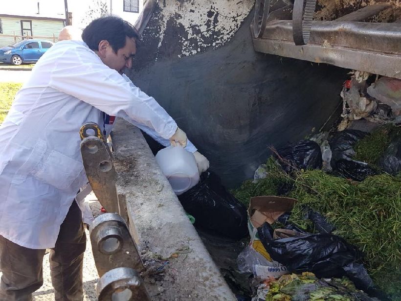 Servicio de Salud de Valdivia decomisó huachalomo descompuesto en supermercado