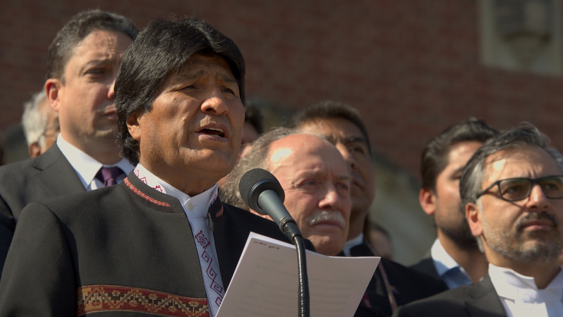 Jorge Pizarro: Evo Morales ha tenido relaciones 