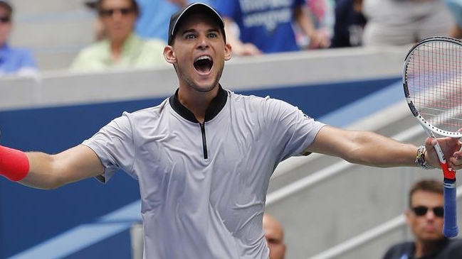 Dominic Thiem venció a Anderson y se regaló el pase a cuartos de final del US Open