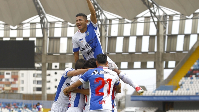 Antofagasta volvió al triunfo ante Palestino y tomó impulso en la parte alta del torneo