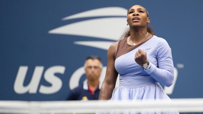  Serena Williams canceló la reacción de Kaia Kanepi  