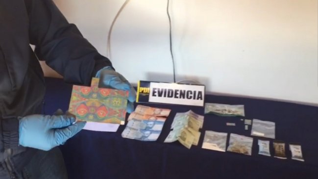 PDI detuvo a joven que traficaba LSD en Pichilemu