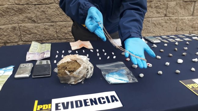 Rancagua: PDI detuvo a ladrón tras identificarlo por una cicatriz en el rostro