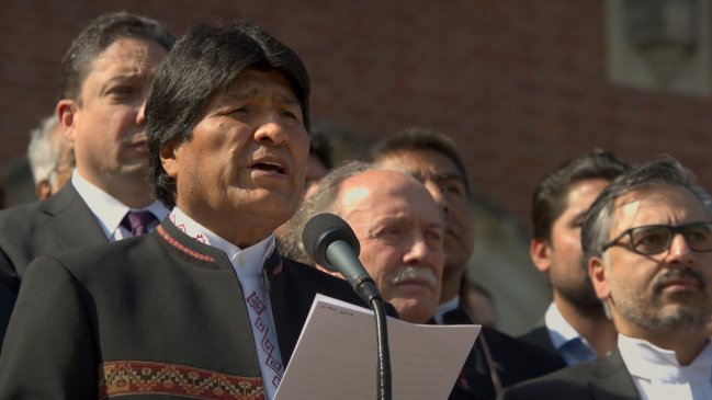 Jorge Pizarro: Evo Morales ha tenido relaciones 